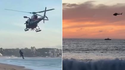 Tragedia familiar: Al menos 4 personas mueren al intentar rescatar a niña que cayó al mar en Algarrobo