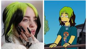 Llegó a Springfield: estrenan cortometraje de Los Simpson en el que aparece Billie Eilish