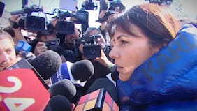 Confesó a qué velocidad iba y desafió a periodistas: el tenso encontrón de Ivette Vergara con la prensa tras quedar libre