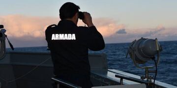 Funcionario de la Armada muere en accidente en el Molo de Abrigo de Valparaíso