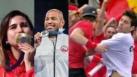 Hasta Fran Crovetto y Yasmani Acosta se sumaron a los trolleos en el Instagram del tenista belga Zizou Bergs