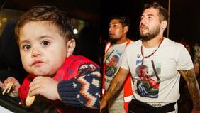 31 días caminando desde Arica: La lucha de Fernando Jara por su hijo con distrofia muscular