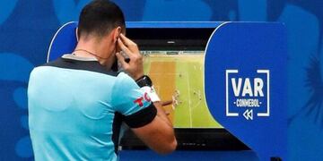 Conmebol anunció cambios en el VAR