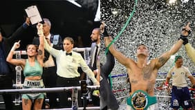 Un fin de semana de ensueño: Daniela Asenjo defendió su título mundial y Joseph Cherkashyn se proclamó campeón latinoamericano