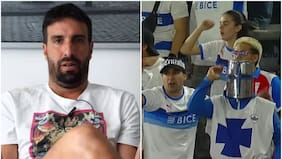 “Un tipo que va con máscara de hierro… falta el Chavo”: Flavio Azzaro se burla del “Caballero Cruzado” tras derrota de la UC