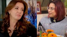 "Quien crítica nunca se ha ensuciado los zapatos y no tiene idea de reportear...", responde Priscilla Vargas a Alejandra Valle por dichos contra Repenning metido en el agua en inundaciones