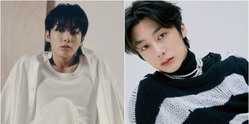 Jungkook ( BTS) / Hyungwon (Monsta X)