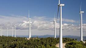 Casi "gratis": fuertes vientos desploman precio de la luz en España