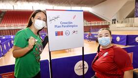 Ministerio del Deporte implementará plan para apoyar a atletas paralímpicos