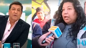 "¡Usted se droga con los cantantes en su este de YouTube!", espeta locataria de Meiggs. Julio César Rodríguez: "No soy drogadicto"