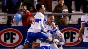 Luciano Aued dejó por los cielos a la Católica