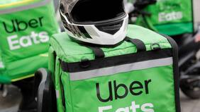 Uber Eats comenzó a entregar cannabis en Canadá