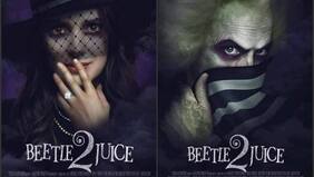 Beetlejuice 2: Revelan las fotos del primer vistazo con Michael Keaton y Jenna Ortega