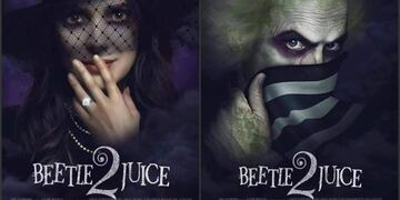 Beetlejuice 2: Revelan las fotos del primer vistazo con Michael Keaton y Jenna Ortega