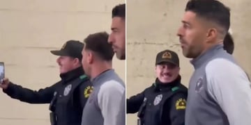 Guardaespaldas de Messi video