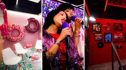 Para fiesteros y despechados: Llega a Chile el karaoke inmersivo con salas temáticas