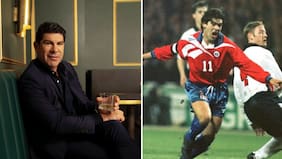 Marcelo Salas revive su histórico gol en Wembley: “Está en el museo del estadio”