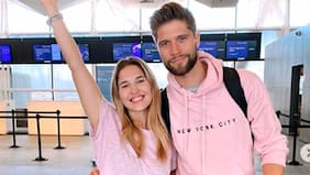 "El cabro ese no me tinca nada...": Jorge Zabaleta "paqueo" a Belén Soto en foto con su pololo, jugando con la recordada teleserie Papi Ricky