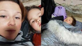 Realidad que supera la ficción: mamá ucraniana se inspira en juego de La Vida es Bella para que su hija no se entere de la guerra