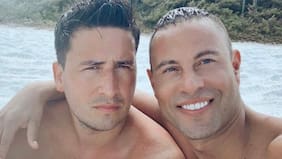 "Me cuidó, me contuvo durante mucho tiempo, me esperó... Decidió luchar y quedarse conmigo", manifiesta Rodrigo Díaz sobre su pololo