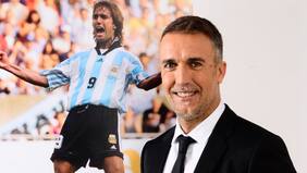 Las vivencias de una leyenda: Gabriel Batistuta realizará charla a inicios de noviembre