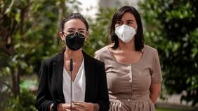 Lo que le dijo la ministra Vallejo a Izkia Siches en su despedida del gabinete de Boric