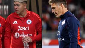 “Tuvimos que pararlo”: revelan furia de Berizzo tras olvidada marginación de Palacios de la Roja por quedarse en Colo Colo