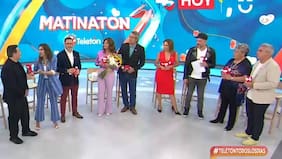 “45 años pidiendo plata, ah”: la “talla” de JC Rodríguez que generó tensión en la Matinatón