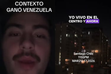 “¡Que alguien me explique qué chu...!”: venezolanos en Chile armaron fiesta en la noche por triunfo de su selección de beisbol en campeonato mundial