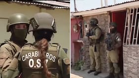 Balean a carabinero en pleno operativo antidrogas en población La Legua