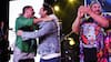 Abrazo patriota: Neme felicitó a Daniel Fuenzalida por la corona guachaca y fue recibido como rockstar en la Cumbre