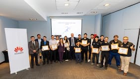 Tres equipos de estudiantes chilenos disputarán la final mundial de una competencia tecnológica de Huawei en China