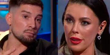 Luis Mateucci y Daniela Aránguiz