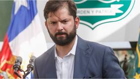 “Me la juego todos los días”: Presidente Boric defiende lucha del Gobierno en crisis de seguridad