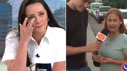 Mujer venezolana se llevó la sorpresa de su vida gracias al matinal de CHV: panel se quebró en vivo