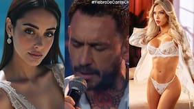 “Emocionaste, cariño” y “me gustó”: Mauricio Pinilla dejó loca a dos modelos con su presentación en Fiebre de Canto