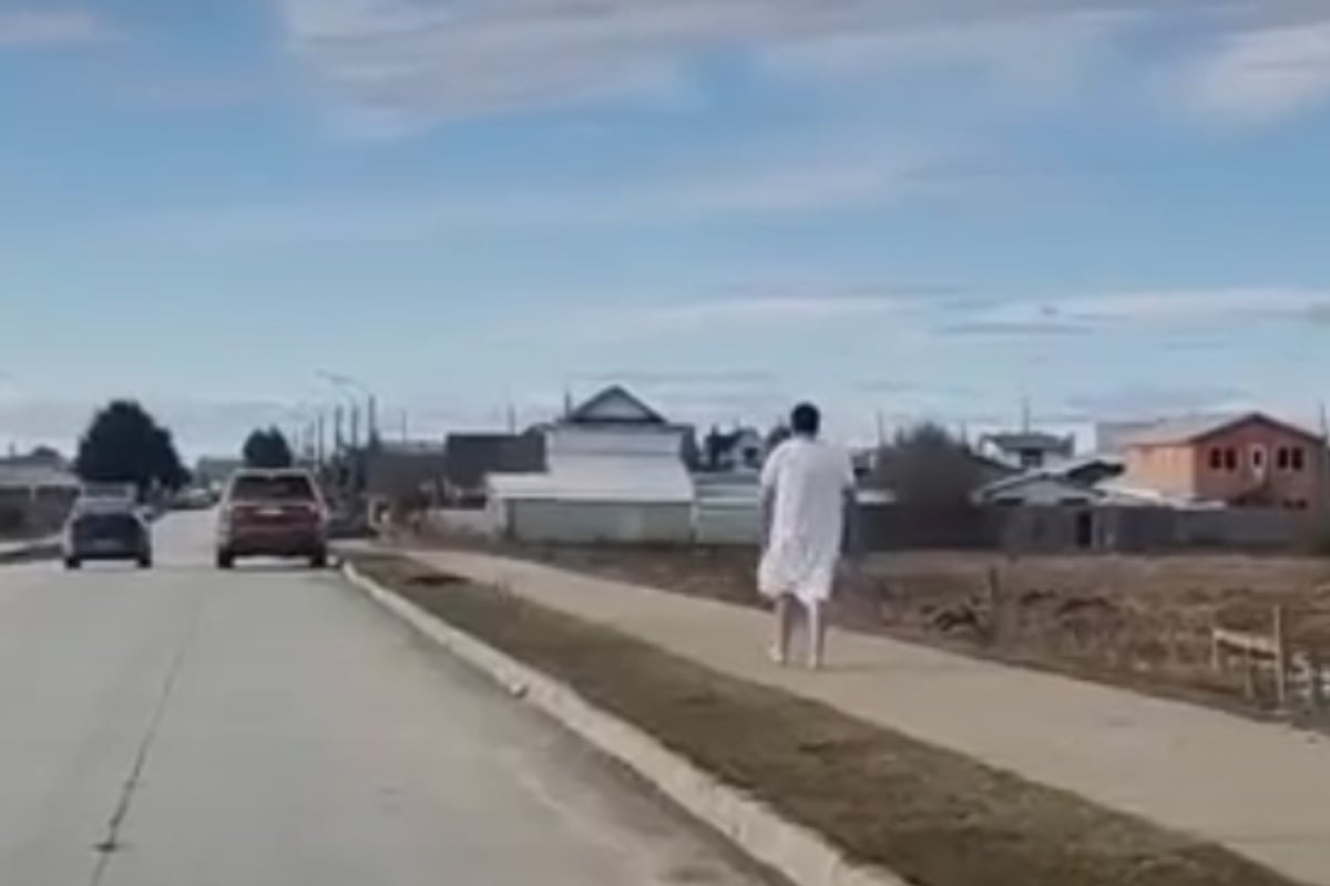 En bata y a la fuga: hombre escapó de hospital en Punta Arenas