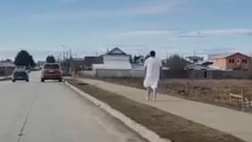En bata y a la fuga: hombre escapó de hospital en Punta Arenas