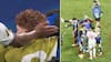 Se enojó y lo palmeteó: Video muestra origen del comentado charchazo de Bellingham a jugador argentino