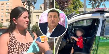 Carabinera pidió apoyo para tratamiento de su hijo de dos años.