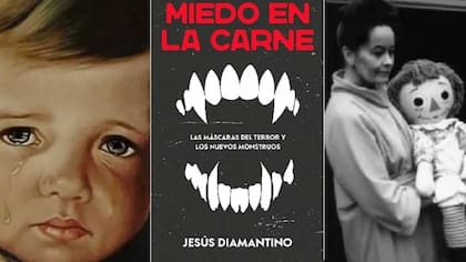 Miedo en la carne: el libro que actúa como terapia y se adentra en los “nuevos monstruos” que nos atemorizan