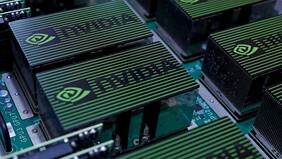 Nvidia podría superar a Apple como la segunda empresa mundial más valiosa