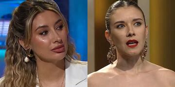 Camila Andrade y Carla Jara