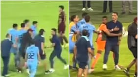 Bochornoso final en la Libertadores: DT de Tolima provoca al plantel de O’Higgins y termina expulsado