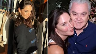 Kel Calderón reacciona a foto de su papá junto a misteriosa mujer en Argentina y Uruguay: detalle no pasó inadvertido