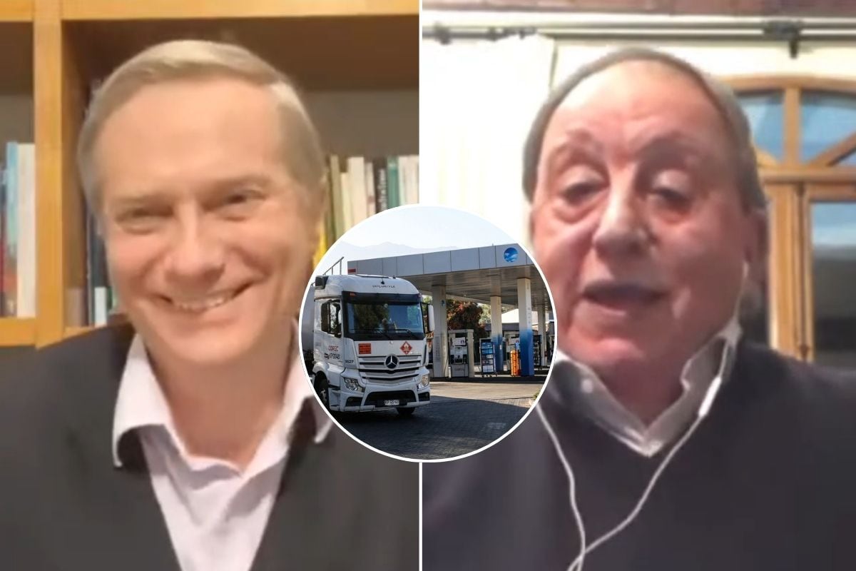 “Te admiro”, “valiente”, “conocí a tu padre”: Reflotan cariñoso diálogo entre Kast y dirigente camionero que descarta paro