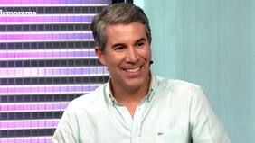 Gonzalo Feito: "Los colegios preguntaron quién quería que su hijo volviera a clases (presenciales) y yo altiro ‘yo, el mío...’"