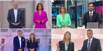 Rating televisivo elecciones