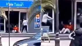 Quedó grabado: un delivery habría intentado frustrar asalto pero terminó baleado por PDI