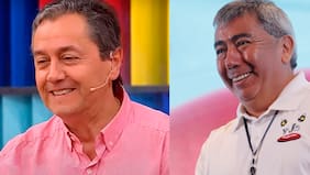 "De repente veo que este personaje se para de la silla y camina por el costado... Fue maletero. Entonces yo no reaccioné a la cachetada": "Jajá" Calderón declara que fue agredido por Claudio Reyes